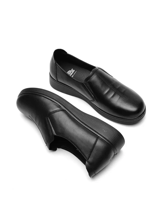 Женские туфли Donna Daniella  черные, артикул EH319-020