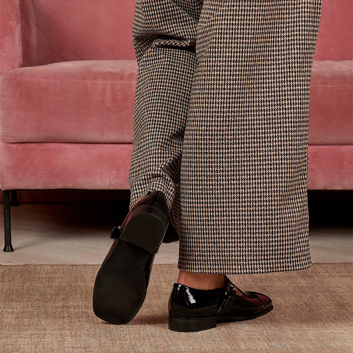 Женские туфли SOFIA-ALEXANDRA черные, артикул 38E-HF1346-25W