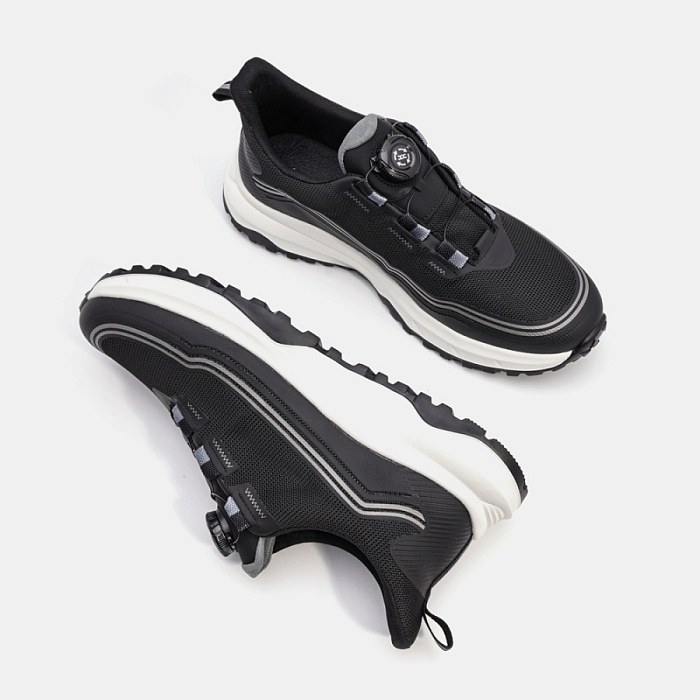 Мужские кроссовки BRUNO RENZONI  черные, артикул DQ81521-1