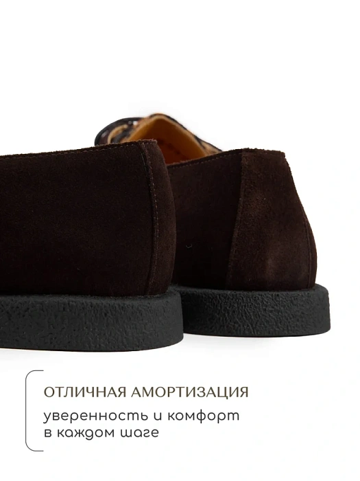 Женские туфли SOFIA-ALEXANDRA коричневые, артикул 38E-B119-25W