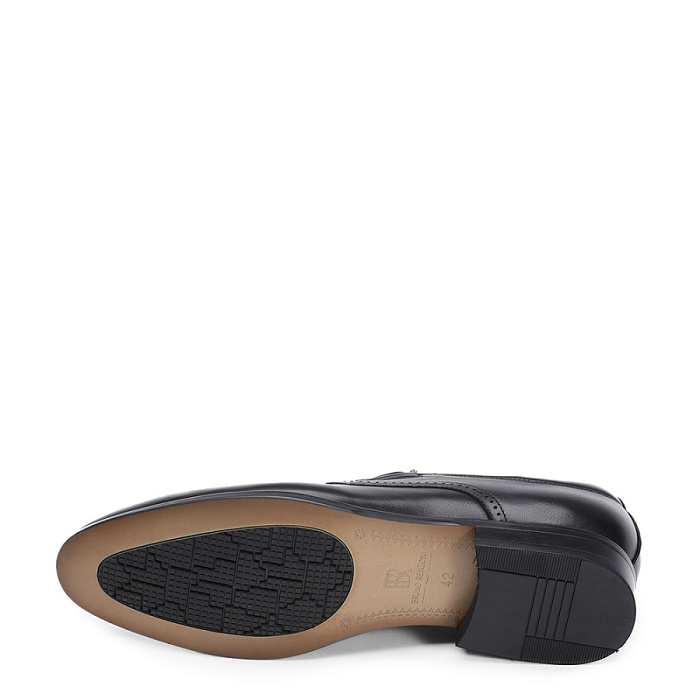 Мужские туфли BRUNO RENZONI  черные, артикул 5281A-7156A