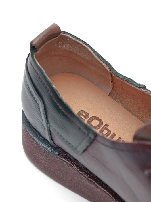 Женские туфли eObuv синие, артикул DB8369-21