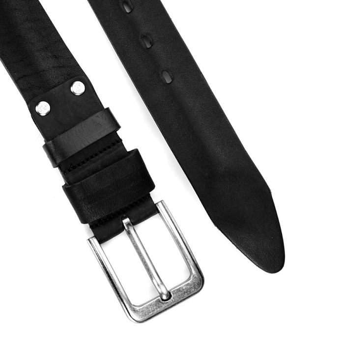 Мужской ремень DNKA, артикул DGKSM100_black