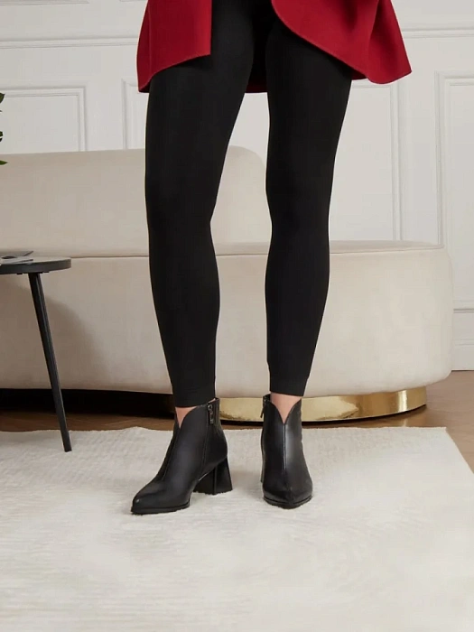 Женские ботильоны SOFIA-ALEXANDRA черные, артикул 17E-17170-F02