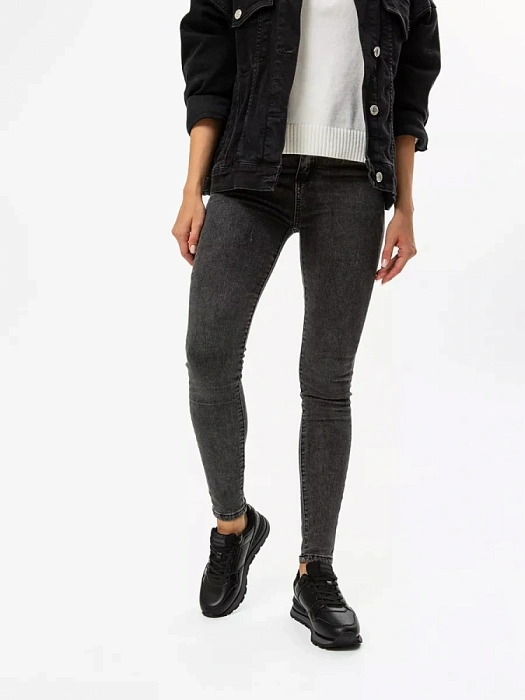 Женские кроссовки STROBBS черные, артикул F7514-3