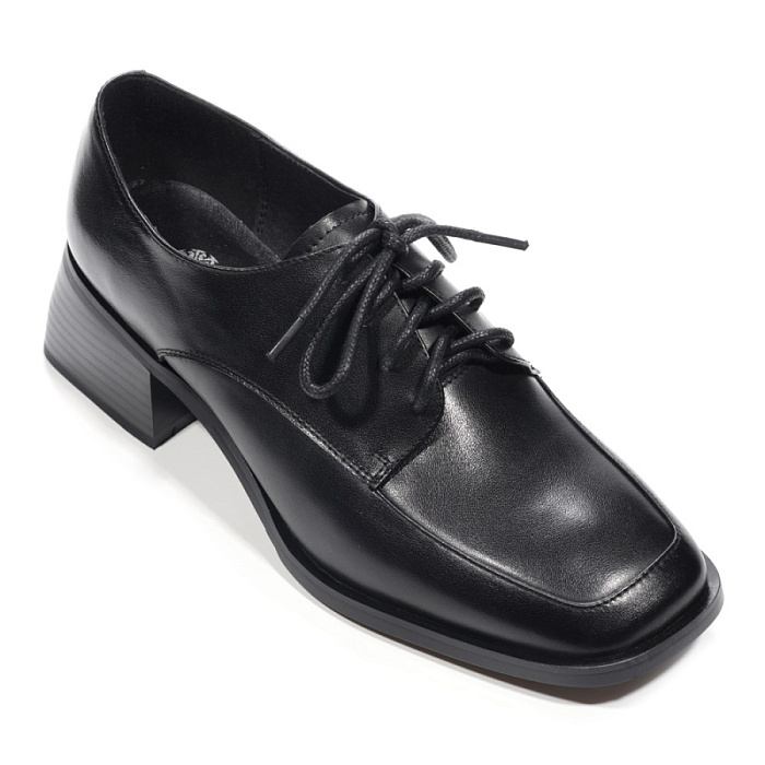 Женские туфли basic FEDERICA RODARI черные, артикул 22EOB-S45A-91-1S
