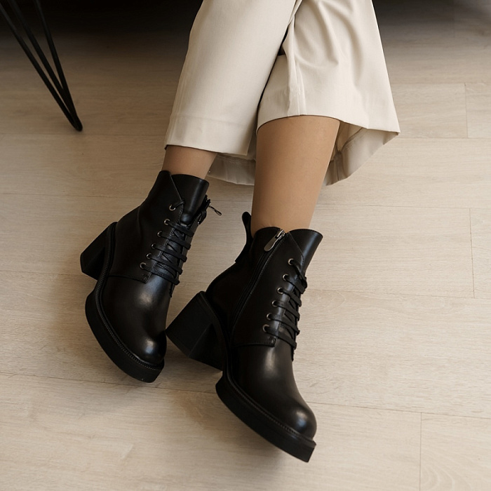 Женские ботинки basic SOFIA-ALEXANDRA черные, артикул Z16178-H06-1Q