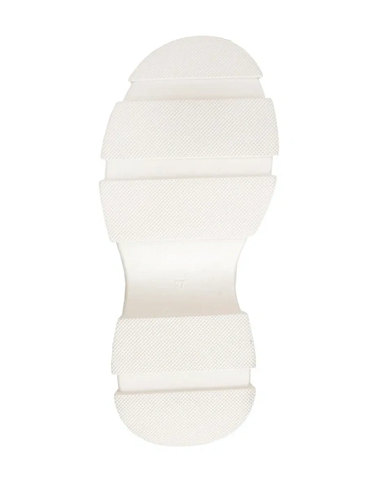 Женские ботинки basic FEDERICA RODARI белые, артикул 42E-375-46B