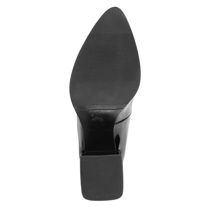 Женские туфли лодочки basic FEDERICA RODARI черные, артикул 7EOB-FH2101-806-1-P333