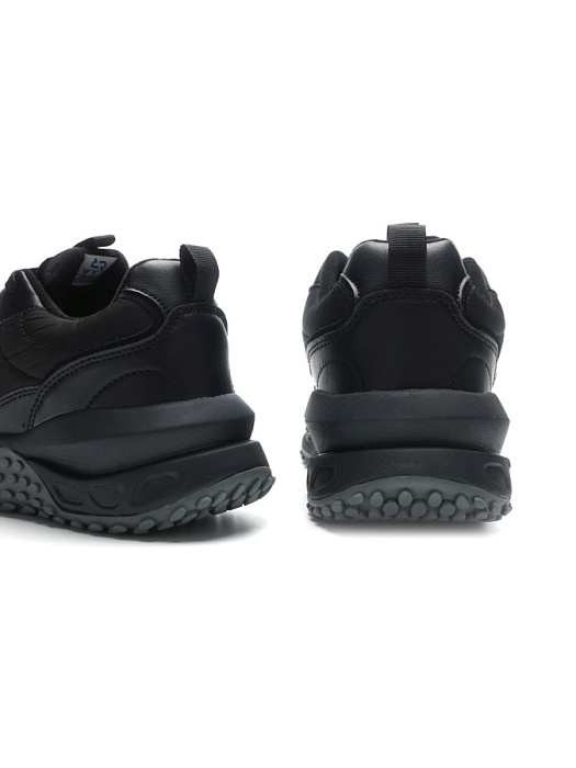 Женские кроссовки CROSBY черные, артикул 448178/05-05