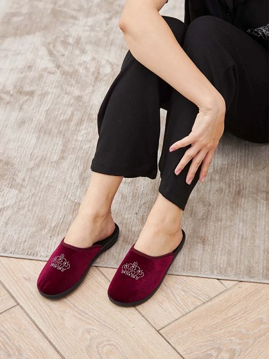 Домашние тапочки eObuv, артикул EO-C-05-6