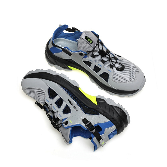 Мужские кроссовки STROBBS серые, артикул C3495-4