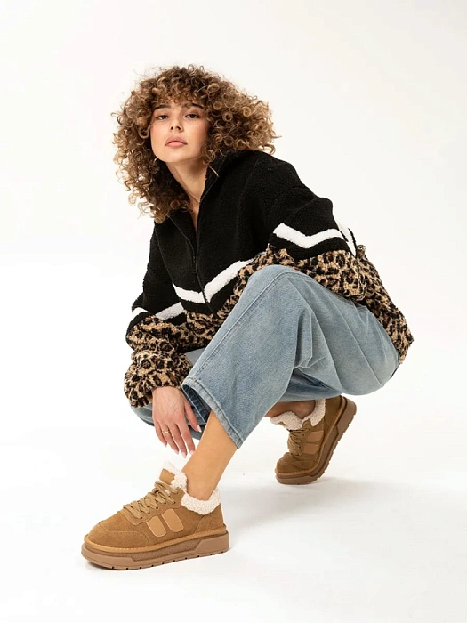 Женские ботинки SOFIA-ALEXANDRA коричневые, артикул SA18967-WN/8