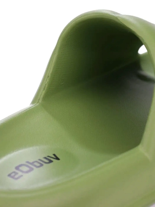 Женские сабо eObuv зеленые, артикул 837958/01-05EB