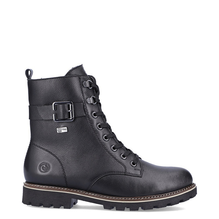 Женские ботинки basic REMONTE черные, артикул D8475-01