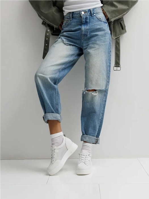 Женские кеды eObuv белые, артикул AW25-60-11