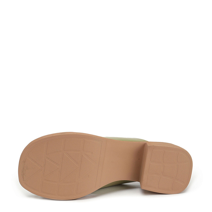 Женские сабо Donna Daniella  оливковые, артикул DD-G-172-25-7/OLIVE