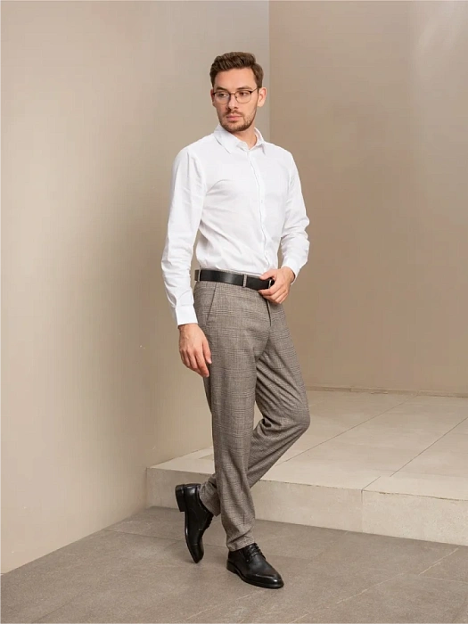 Мужские туфли BRUNO RENZONI  черные, артикул 24118-35-F198X