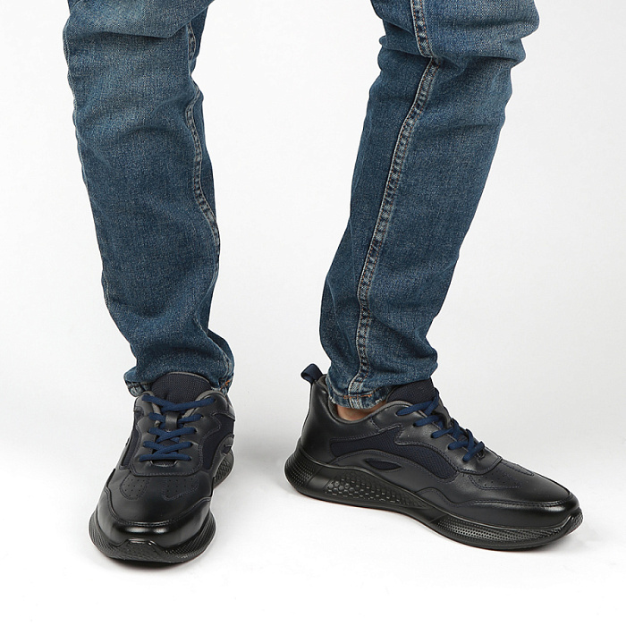 Мужские кроссовки BRUNO RENZONI  синие, артикул FL96_A201036-2_BLUE