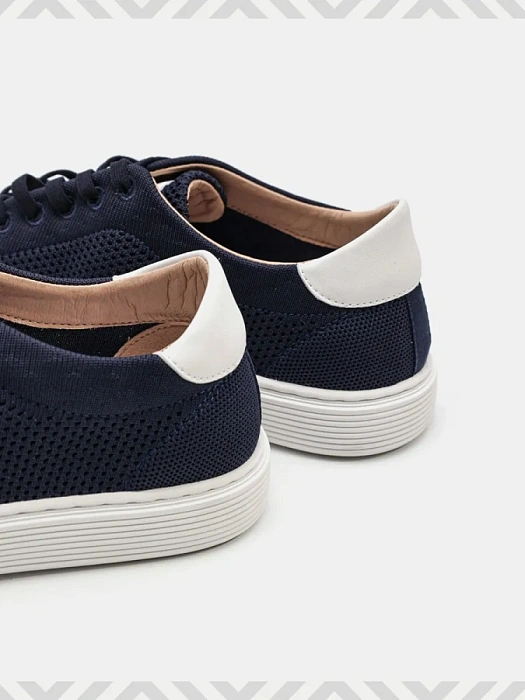 Мужские кеды BRUNO RENZONI  синие, артикул ZS23132-20