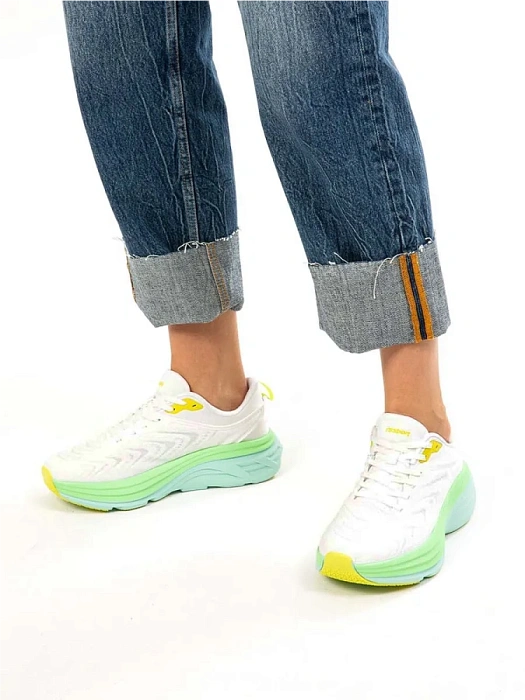 Женские кроссовки RS SPORT белые, артикул LK234A2W_WHITE