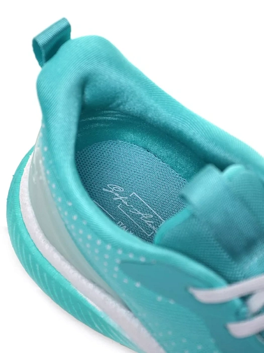 Женские кроссовки SOFIA-ALEXANDRA бирюзовые, артикул SA16785-WB/8-1