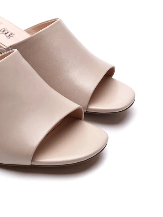 Женские сабо FEDERICA RODARI бежевые, артикул 38E-HF448-B472L3