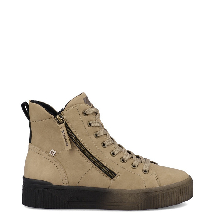 Женские ботинки basic RIEKER бежевые, артикул W0761-20