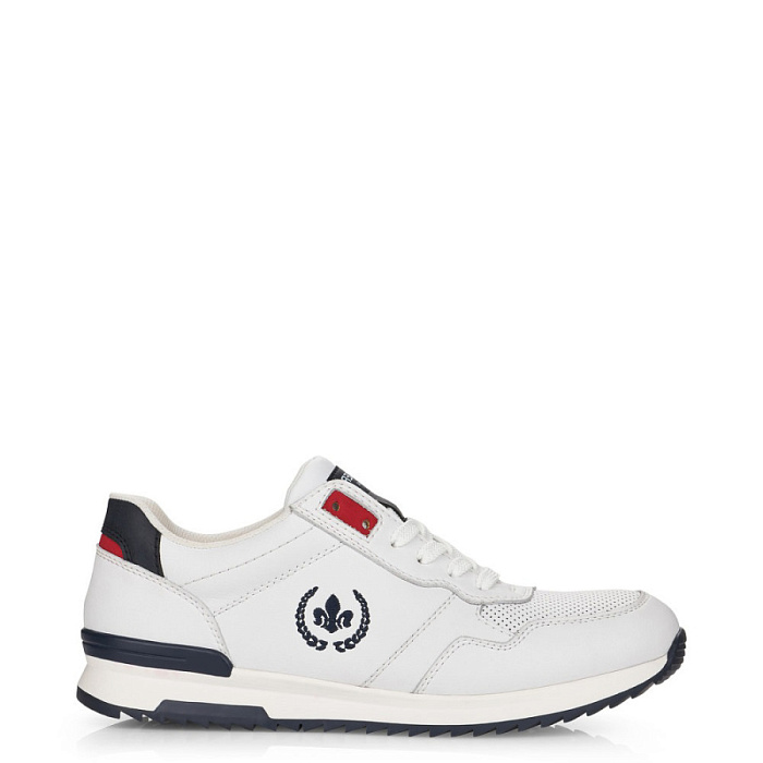 Мужские кроссовки RIEKER белые, артикул 16135-80