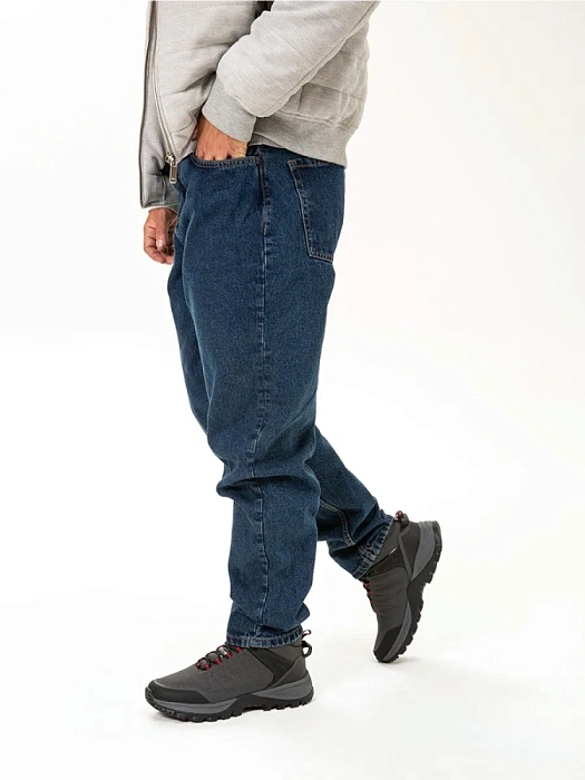 Мужские ботинки STROBBS серые, артикул C9371-1