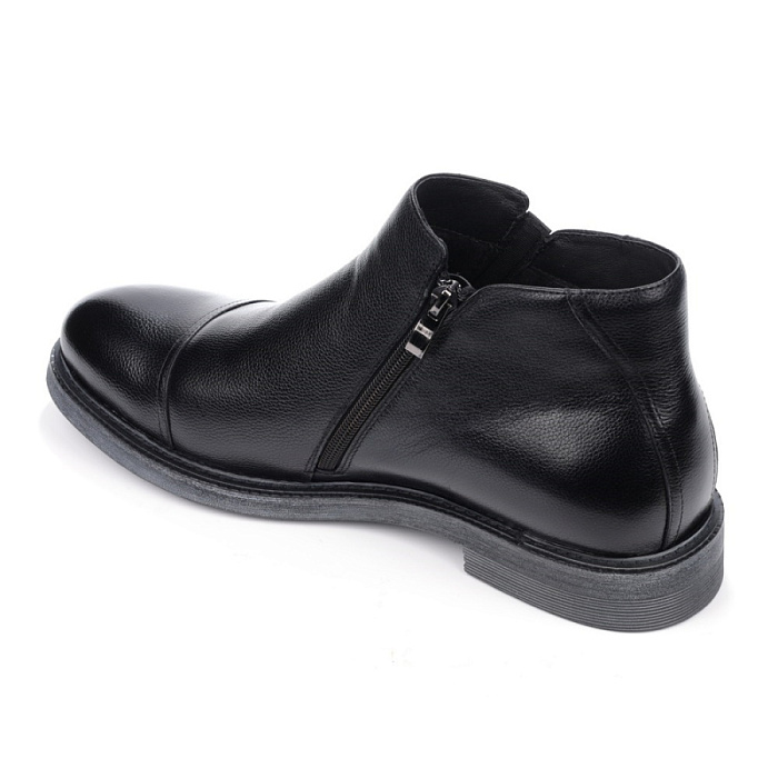 Мужские ботинки basic BRUNO RENZONI  черные, артикул BR12222-MT/10