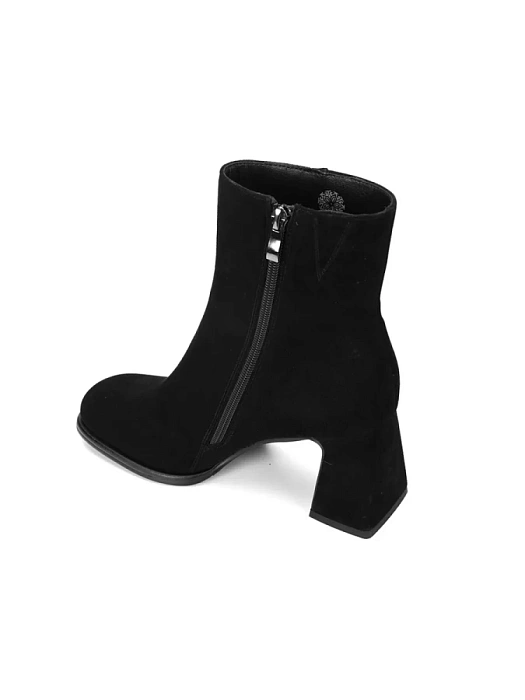 Женские ботильоны FEDERICA RODARI черные, артикул 7E-3H491-826