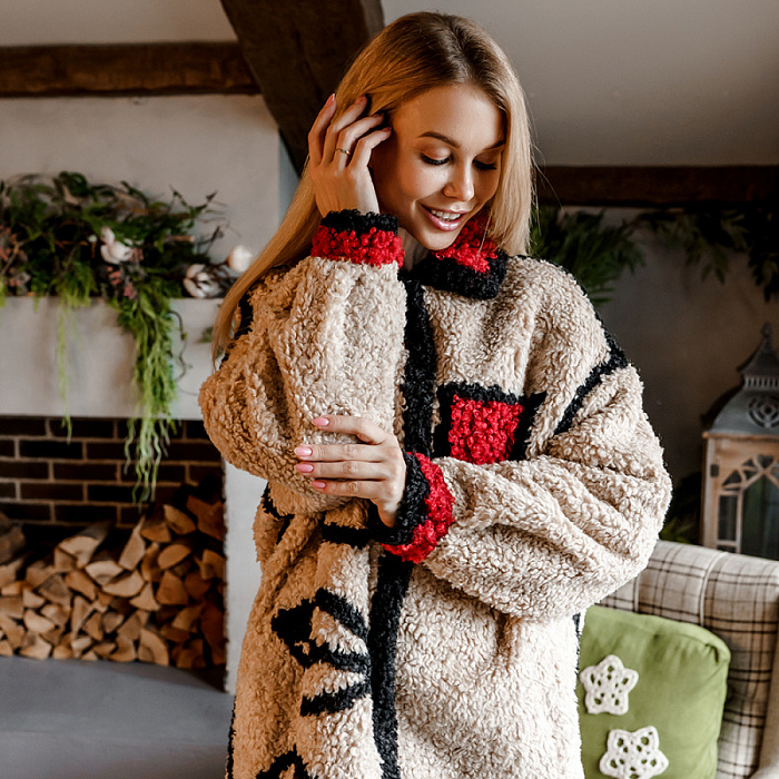 Шуба SOFIA-ALEXANDRA, артикул SA412/115/356