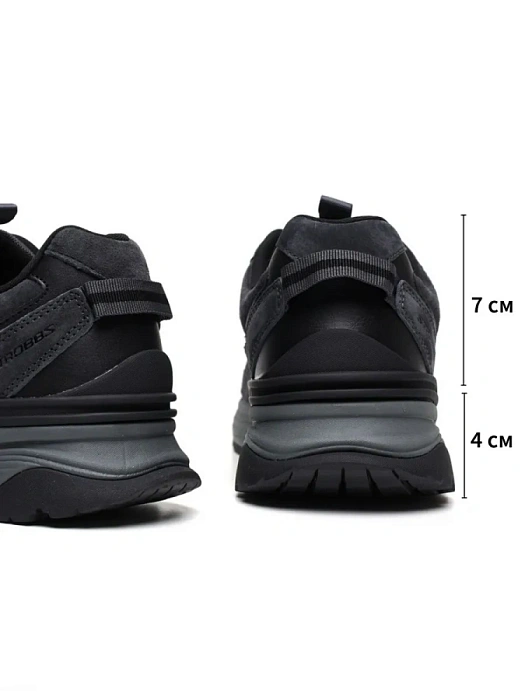 Мужские кроссовки STROBBS серые, артикул C3643-1