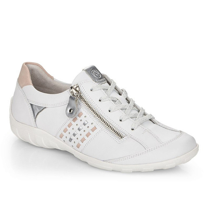 Женские кроссовки REMONTE белые, артикул R3404-80