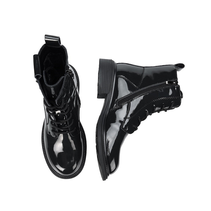Женские ботинки basic SOFIA-ALEXANDRA черные, артикул SA15011-WT/8