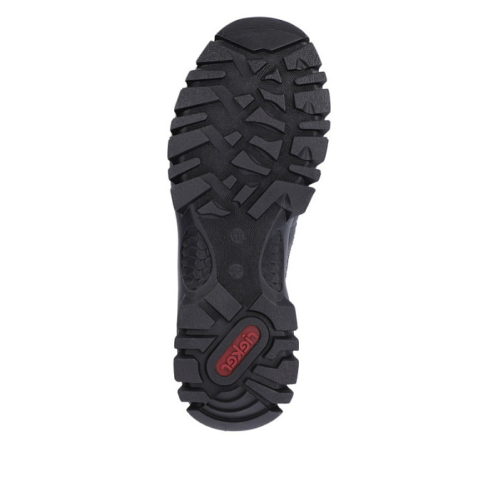 Женские кроссовки RIEKER черные, артикул M9804-00