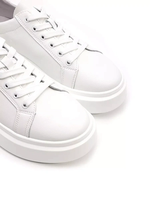 Женские кеды SOFIA-ALEXANDRA белые, артикул SA16780-WB/8