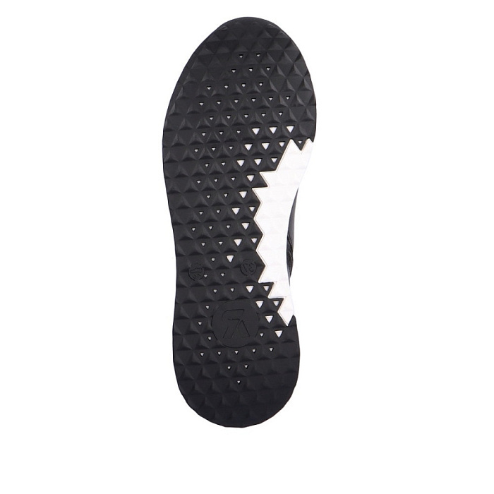 Женские ботинки basic RIEKER черные, артикул 42570-00