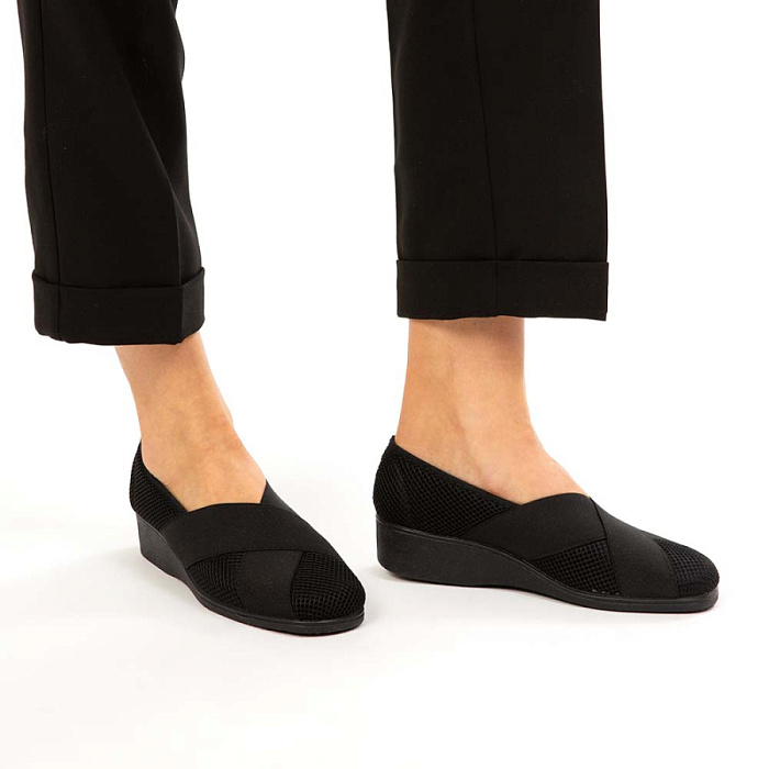 Женские туфли IMARA черные, артикул 183_201_001