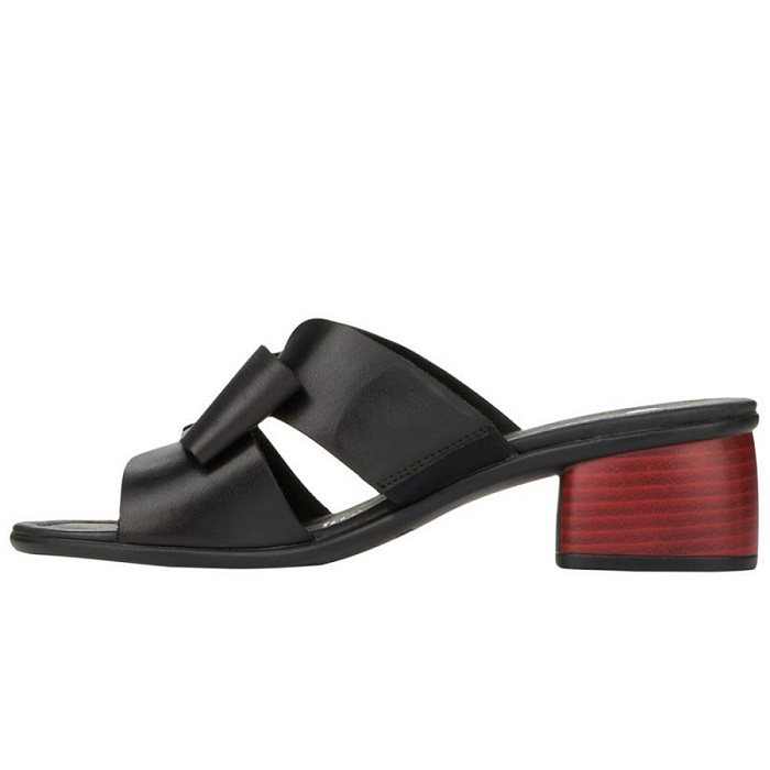 Женские сабо REMONTE черные, артикул R8759-01