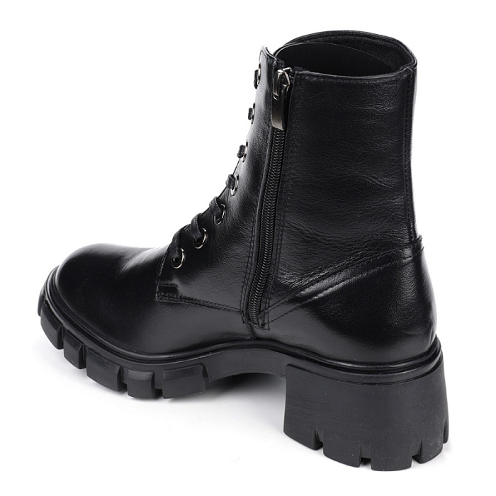 Женские ботинки Donna Daniella  черные, артикул 622-1