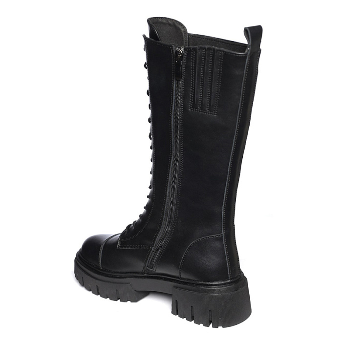 Женские сапоги basic Donna Daniella  черные, артикул C738-070