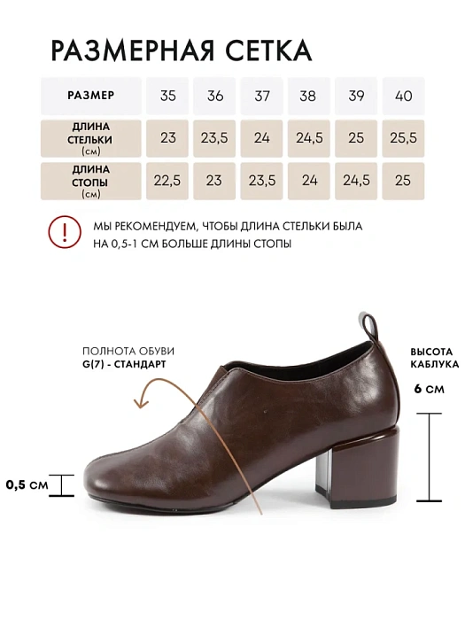Женские туфли FEDERICA RODARI коричневые, артикул 17E-18027B-25W