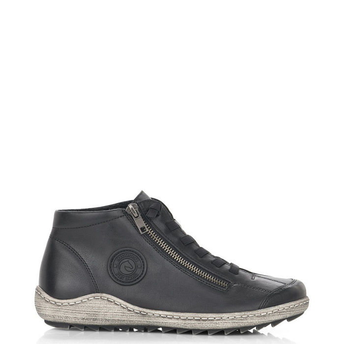 Женские ботинки basic REMONTE черные, артикул R1498-01
