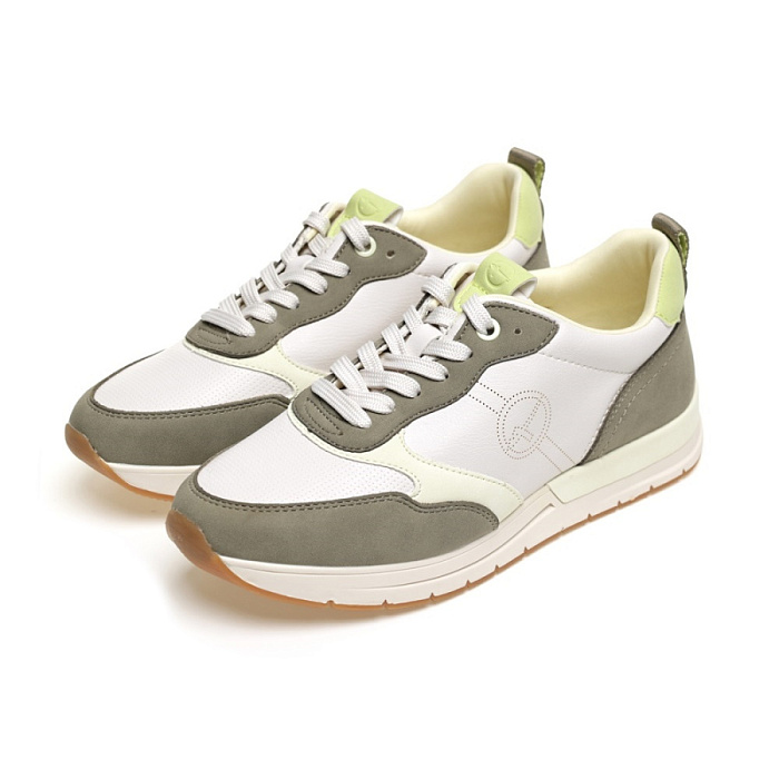 Женские кроссовки TAMARIS белые, артикул 1-23733-42-770