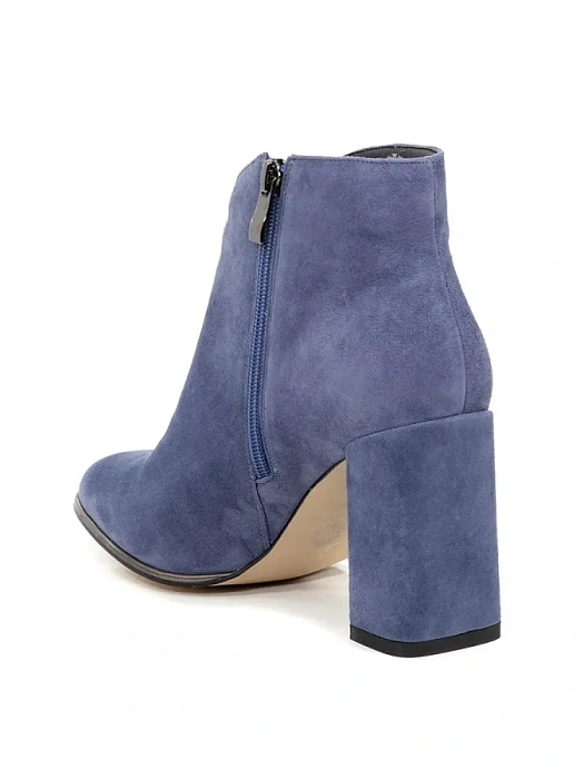 Женские ботильоны FEDERICA RODARI синие, артикул 7728-305-1520