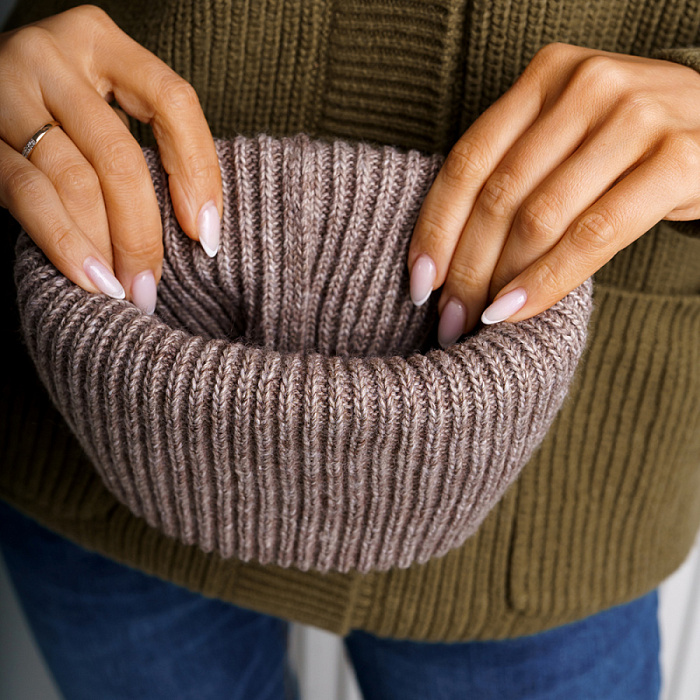 Головной убор FEDERICA RODARI, артикул 704/24_L.Brown