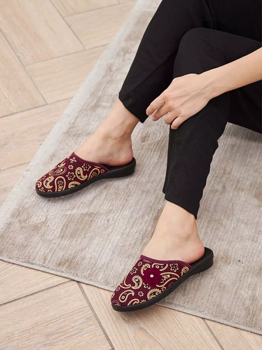 Домашние тапочки eObuv, артикул EO-C-17-6