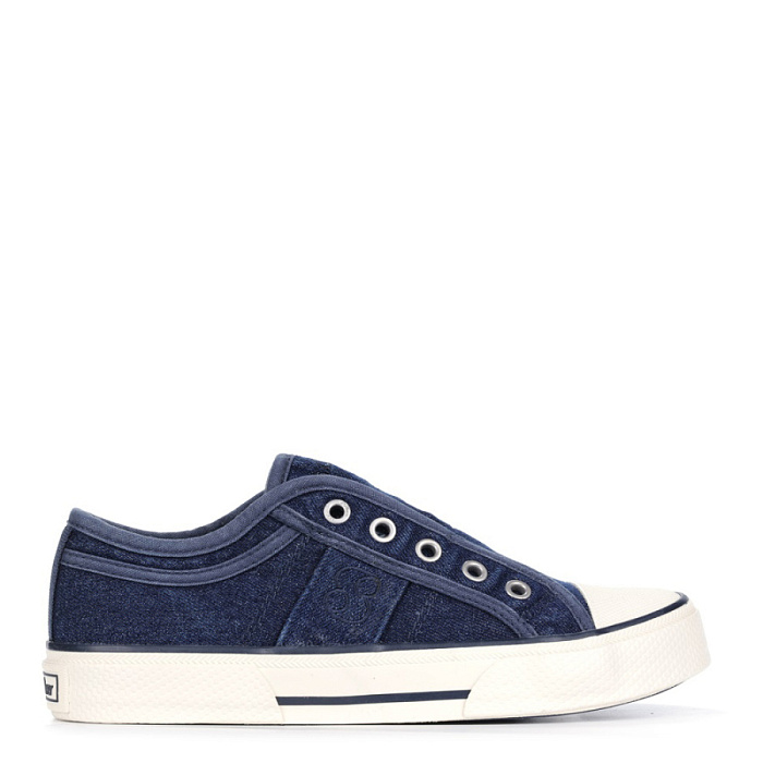 Женские кеды s.OLIVER синие, артикул 5-5-24635-30-847_JEANS